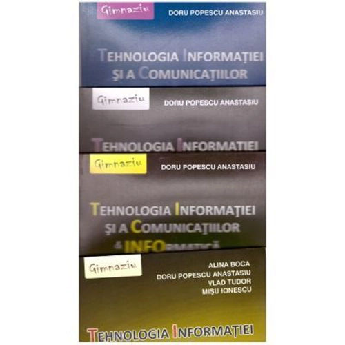 Pachet Tehnologia Informatiei si a Comunicatiilor & Informatica