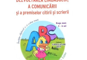 Dezvoltarea limbajului si a comunicarii – caiet de lucru pentru 5-6 ani