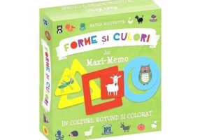 Forme si culori. Joc Maxi-Memo - Nastja Holtfreter