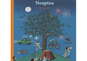 Hoinari prin anotimpuri. Noaptea - Rotraut Susanne Berner