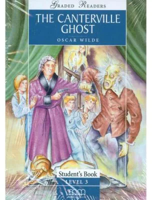 The Canterville Ghost readers pack with CD level 3 Pre-Intermediate - Oscar Wilde
