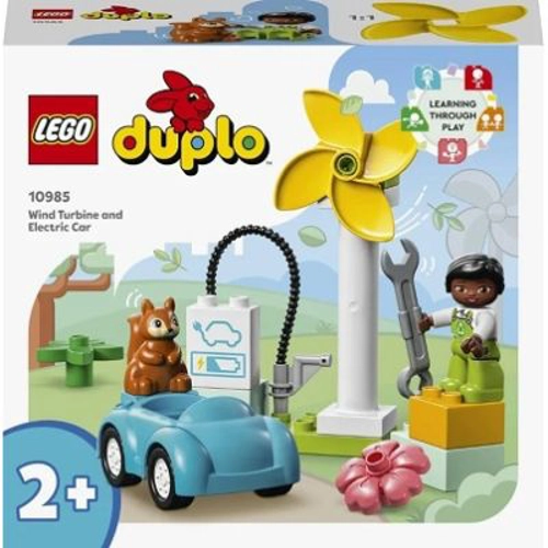 LEGO Duplo. Turbina eoliana si masina electrica 10985, 16 piese