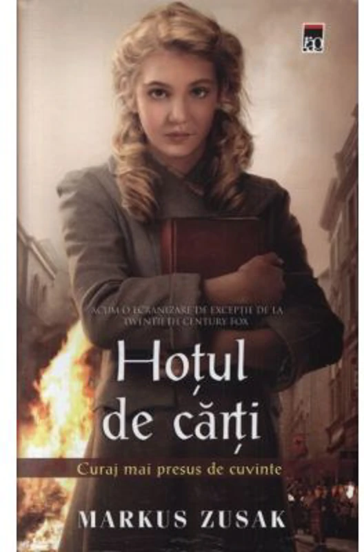 Hotul de carti. Curajul mai presus de cuvinte - Markus Zusak