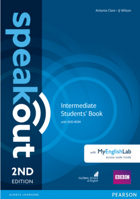 Speakout 2nd Edition Intermediate Coursebook with DVD Rom and MyEnglishLab - Antonia Clare