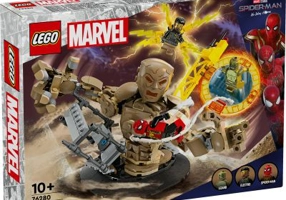 LEGO Marvel Super Heroes. Omul Paianjen vs Sandman Batalia finala 76280, 347 piese