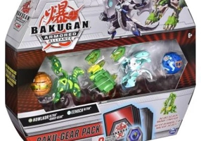 Bakugan S2 Set de lupta Ultra Howlkor si Eenoch cu Baku-gear