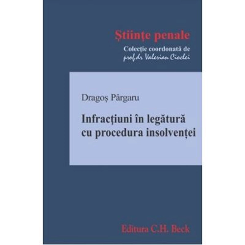 Infractiuni in legatura cu procedura insolventei