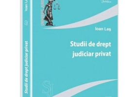 Studii de drept judiciar privat - Ioan Les