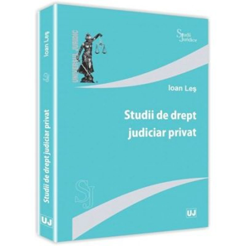 Studii de drept judiciar privat - Ioan Les