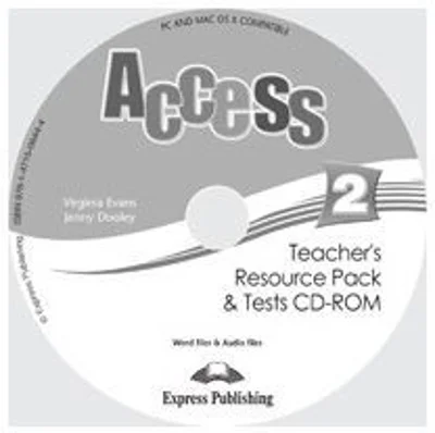 Curs limba engleza Access 2 Material Aditional pentru Profesor CD-ROM cu Teste - Virginia Evans