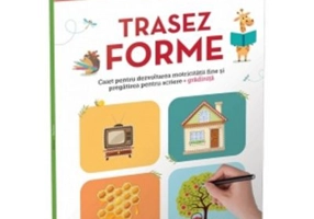 Invat sa scriu! Trasez forme 4-5 ani