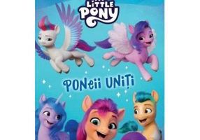 My Little Pony. Poneii uniti. Poveste cu majuscule (Nivelul 2)