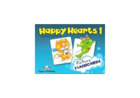 Happy Hearts 1, Picture flashcards. Curs de limba engleza pentru prescolari - Jenny Dooley