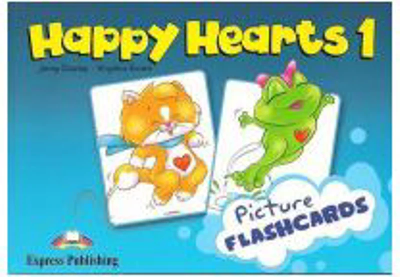 Happy Hearts 1, Picture flashcards. Curs de limba engleza pentru prescolari - Jenny Dooley