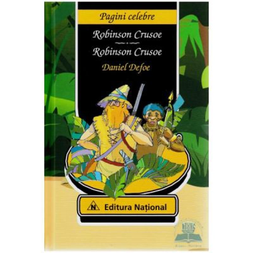 Robinson Crusoe - Daniel Defoe