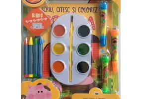 Scriu, citesc si colorez - Ferma