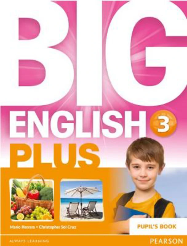 Big English Plus Level 3 Pupil’s Book - Mario Herrera