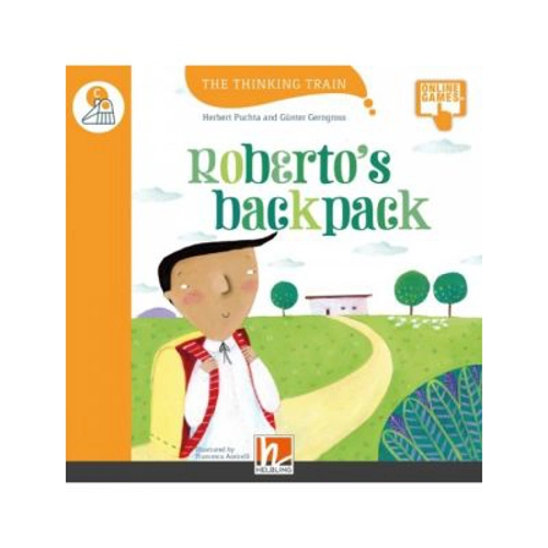 Roberto's Backpack Level C Reader + access code - Herbert Puchta