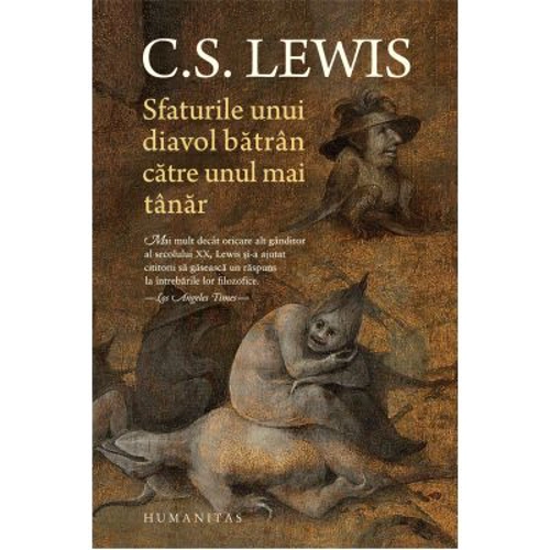 Sfaturile unui diavol batran catre unul mai tanar - Clive Staples Lewis