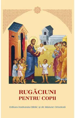 Carte de rugaciuni pentru copii