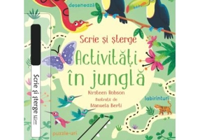 Activitati in jungla (Usborne)