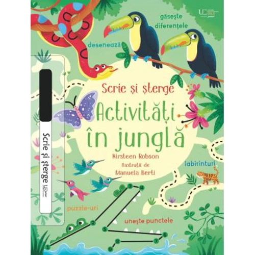 Activitati in jungla (Usborne)