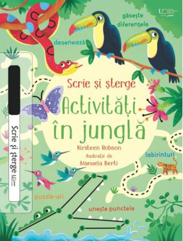 Activitati in jungla (Usborne)