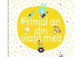 Primul an din viata mea. Album pentru bebelusi