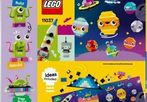 LEGO Classic. Planete creative 11037, 450 piese