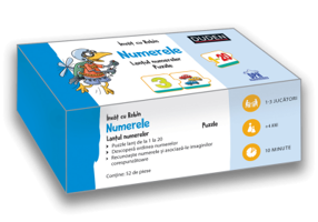 Invat cu Robin. Numerele