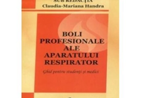 Boli profesionale ale aparatului respirator - Claudia Mariana Handra