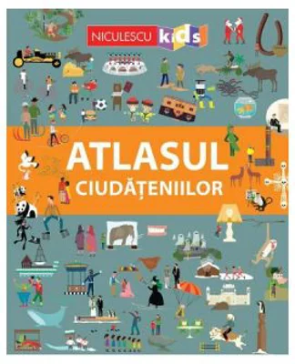 Atlasul ciudateniilor - Clive Gifford