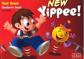 New Yippee! Red Book Student's Book with CD and Stickers - H. Q Mitchell
