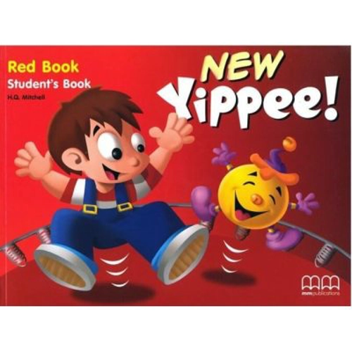 New Yippee! Red Book Student's Book with CD and Stickers - H. Q Mitchell