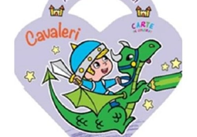 Autocolante cu sclipici. Cavaleri