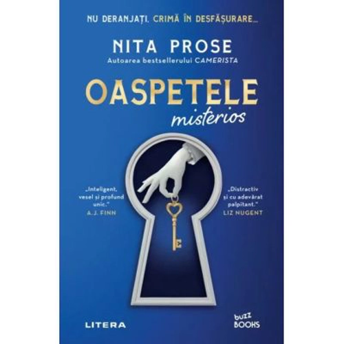 Oaspetele misterios - Nita Prose