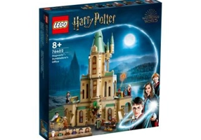 LEGO Harry Potter. Biroul lui Dumbledore 76402, 654 piese
