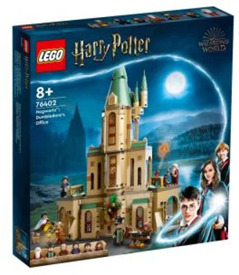 LEGO Harry Potter. Biroul lui Dumbledore 76402, 654 piese