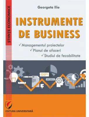 Instrumente de businesss. Managementul proiectelor. Planul de afaceri. Studiul de fezabilitate - Georgeta Ilie