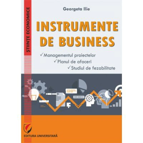 Instrumente de businesss. Managementul proiectelor. Planul de afaceri. Studiul de fezabilitate - Georgeta Ilie