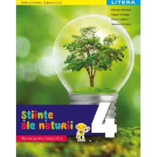 Stiinte ale naturii. Manual. Clasa a 4-a