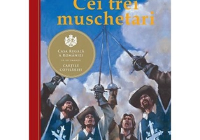 Cei trei muschetari. Repovestire dupa romanul lui Alexandre Dumas - Oliver Ho