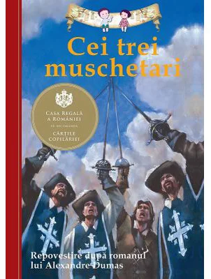 Cei trei muschetari. Repovestire dupa romanul lui Alexandre Dumas - Oliver Ho