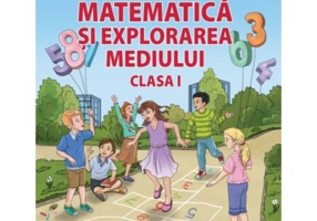 Manual de matematica si explorarea mediului clasa 1 - Mihaela Ada Radu