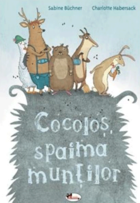 Cocolos, spaima muntilor - Charlotte Habersack
