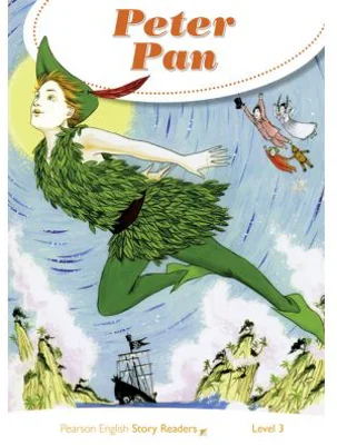 English Story Readers Level 3. Peter Pan