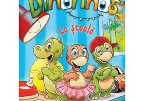 Dinorinos. La scoala, volumul 1 - Katharina Wieker