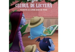 Disney Junior. Vampirina. Clubul de lectura. Poveste cu litere mari de tipar
