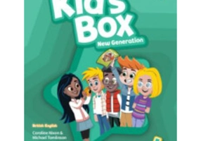 Kid's Box New Generation Level 4 Pupil's Book with eBook