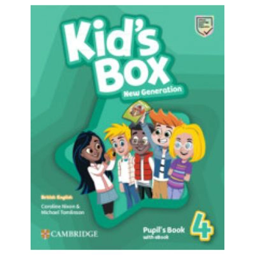 Kid's Box New Generation Level 4 Pupil's Book with eBook